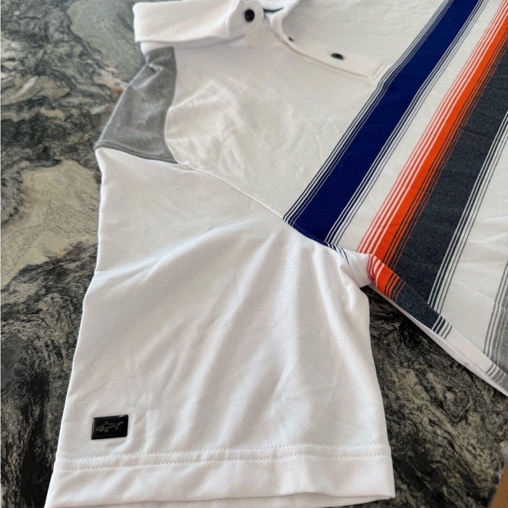 Golf shirt, Greg Norman size small